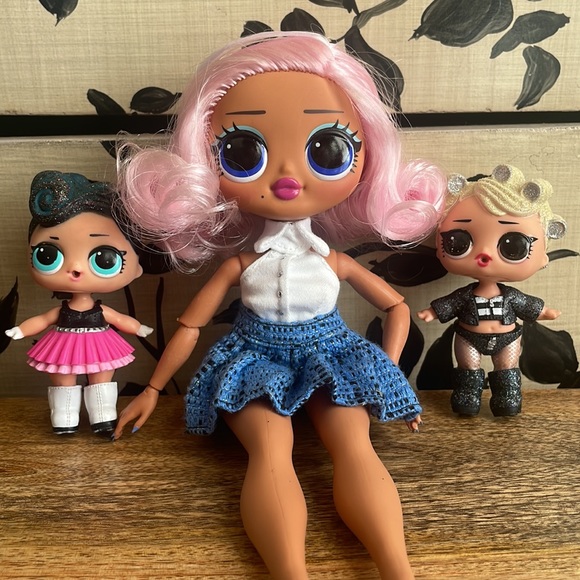 💕LOL uptown fashion Doll & Surprise dolls 💕 - Picture 4 of 5